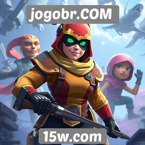 Gameplay diversificado disponível em jogobr.COM