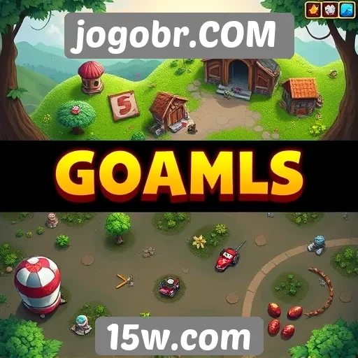 Avaliação de gráficos e jogabilidade no jogobr.COM