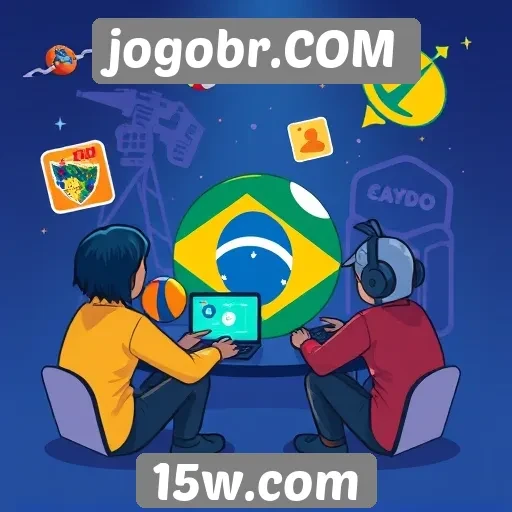 Explorando as comunidades online no jogobr.COM