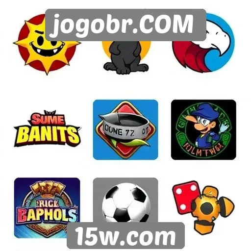 Comparativo de jogos populares em jogobr.COM